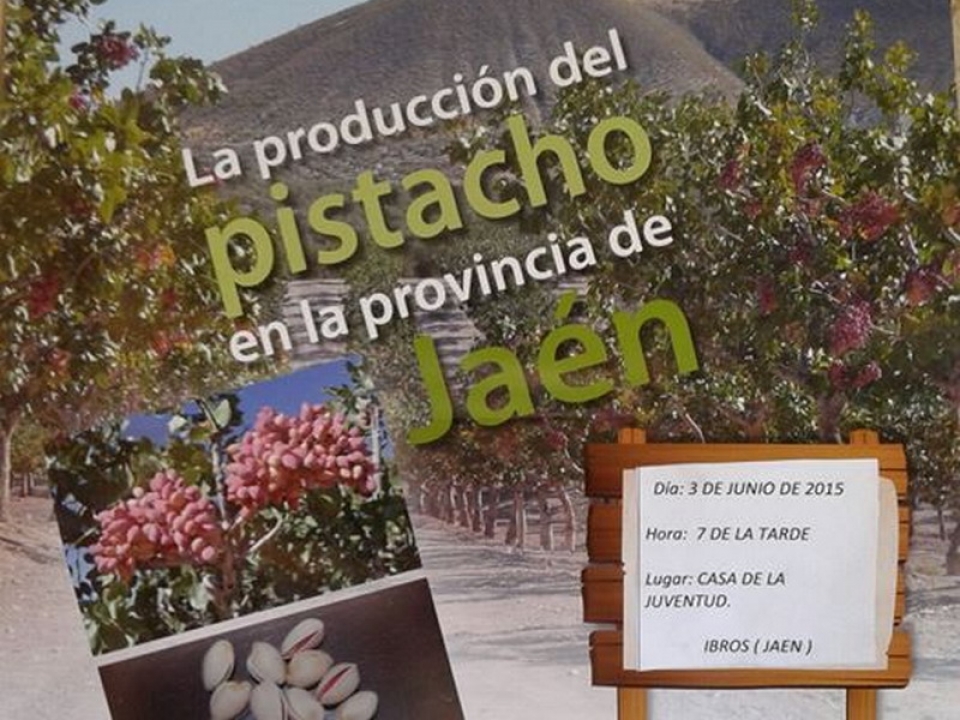 Charlas sobre el cultivo del pistacho en Alcalá la Real e Ibros