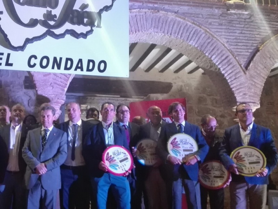 'Premio Emprendedores' en los Premios Reino de Jaén 'El Condado'